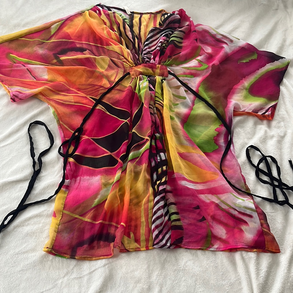 Patterned Cover Up